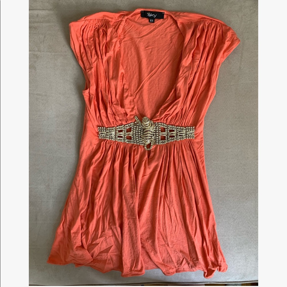 (Donated) SKY TIGER Crystal Top - Sparkle